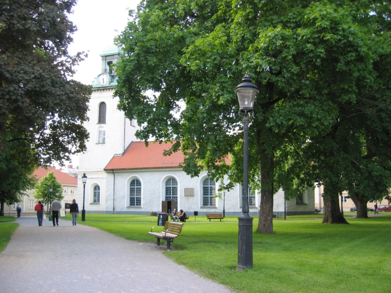 Christinae kyrka i Alingsås.