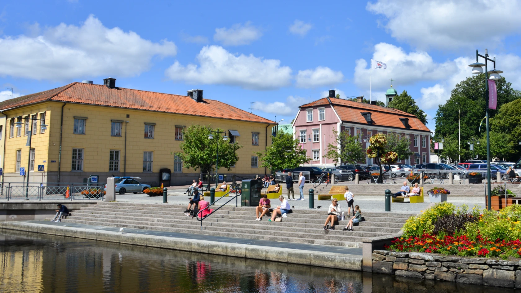 Sommartorget förra året