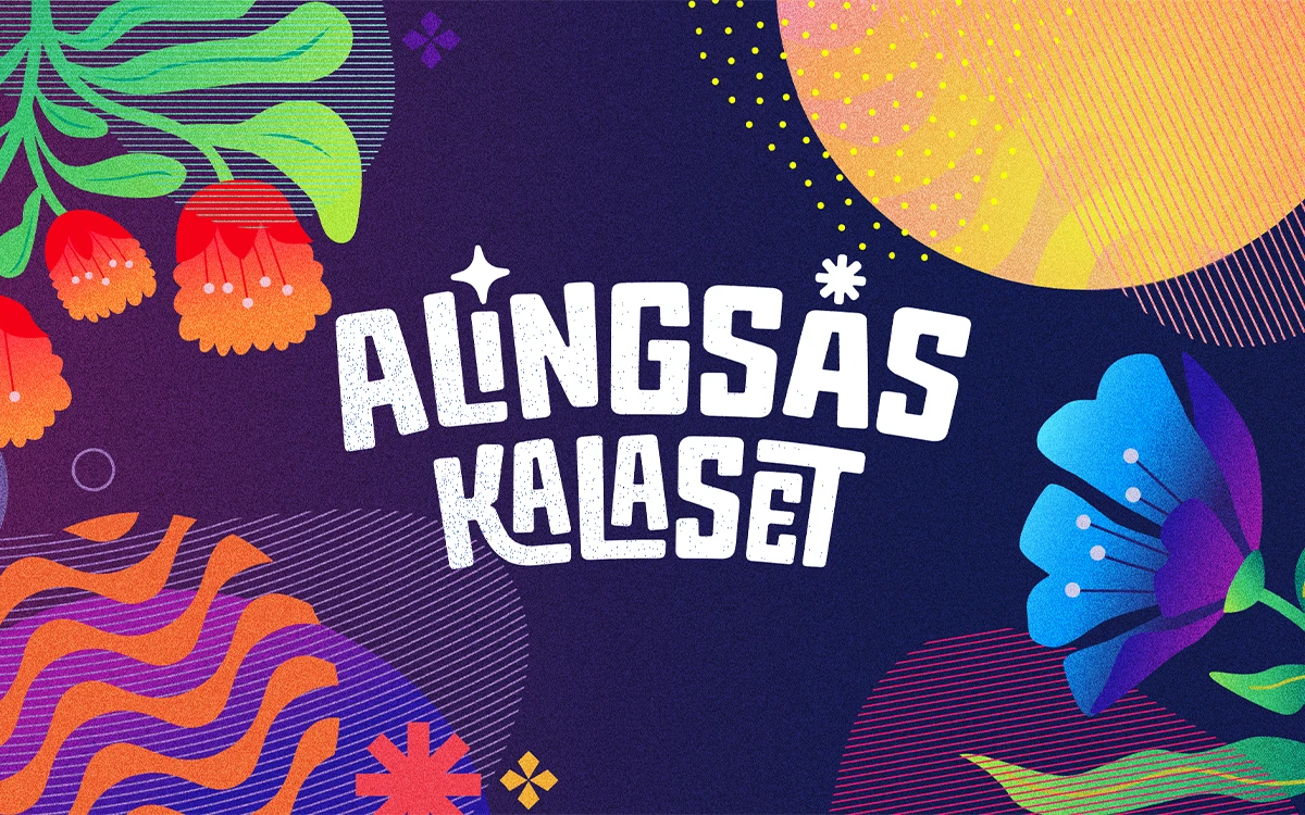 Logga för Alingsåskalaset.