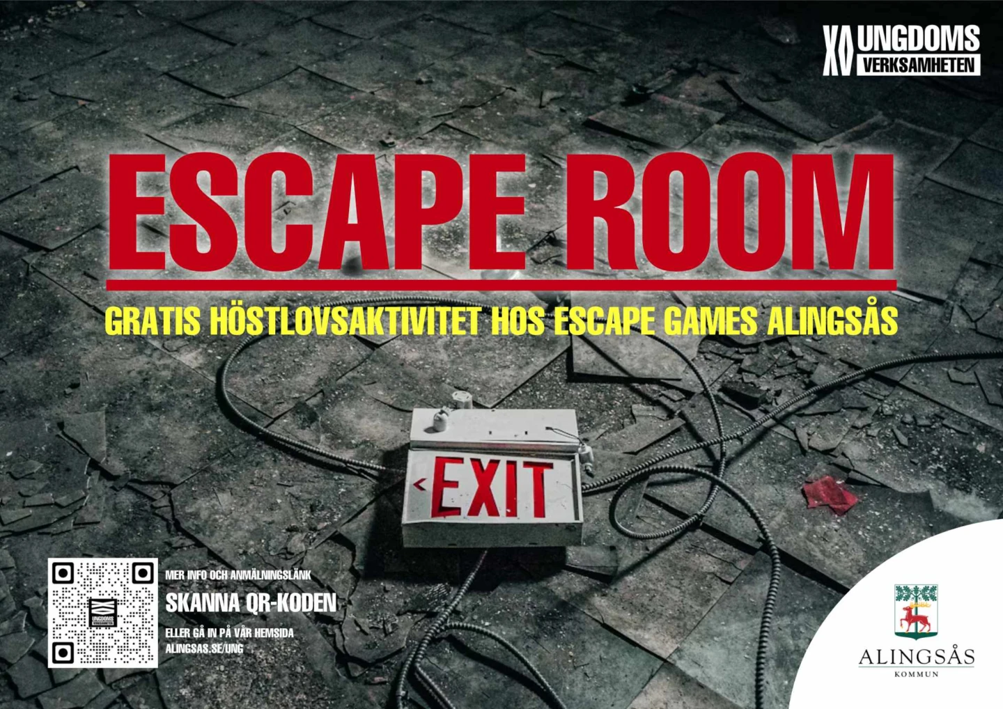 Escape Room hos Escape Games