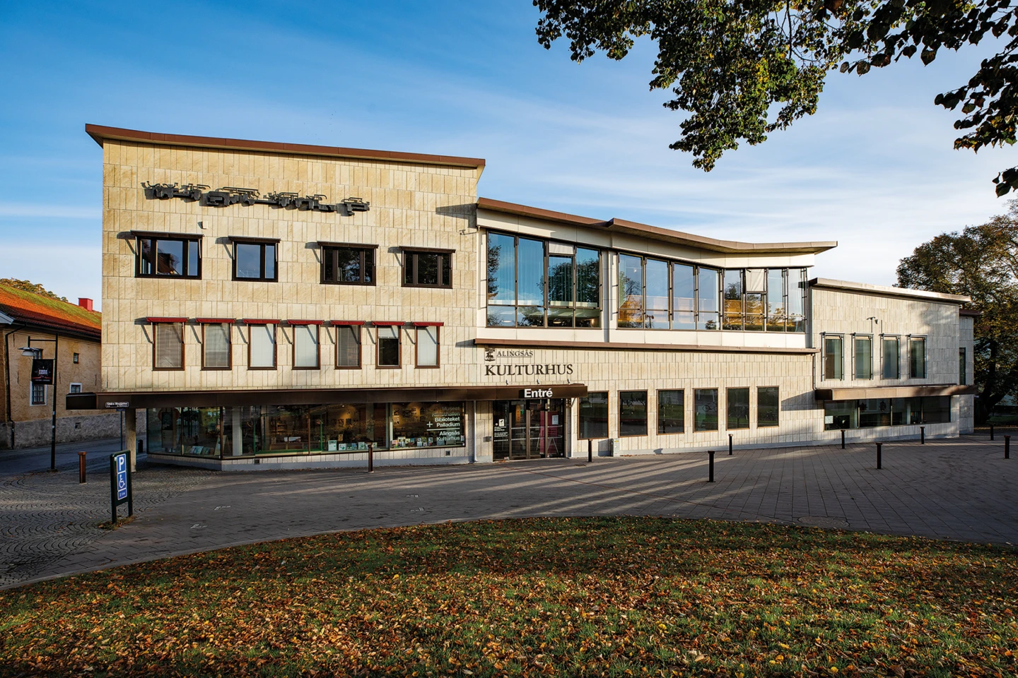 Alingsås kulturhus byggnad.