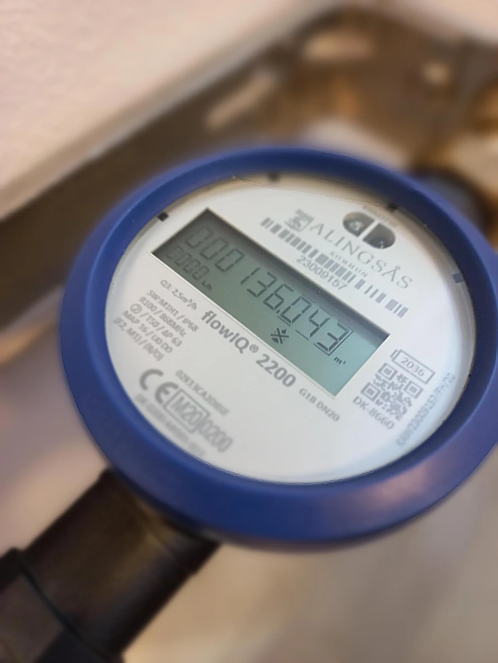 Vattenmätare flowIQ2200