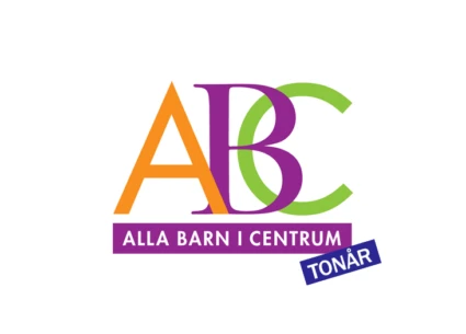 Bild på loggan ABC - Alla barn i centrum, tonår