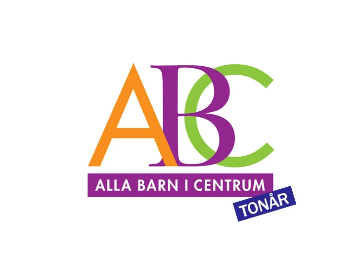 Bild på loggan ABC - Alla barn i centrum, tonår