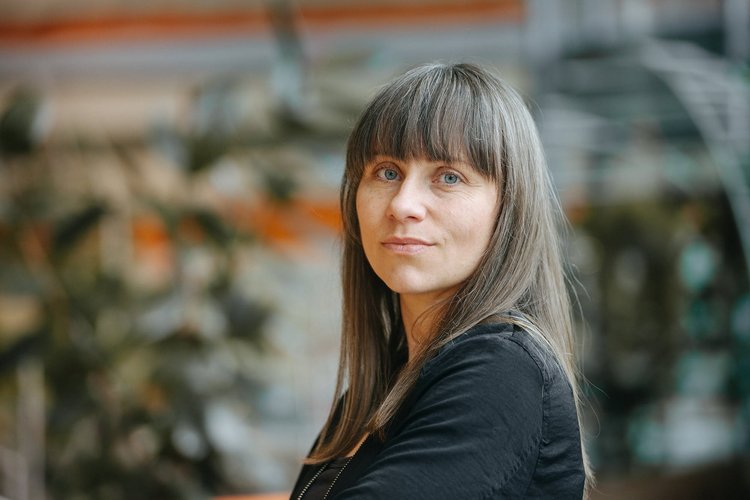 Närbild på Nathalie Simonsson.