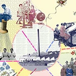 Illustration textil