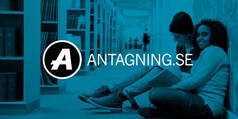 En bild på antagning.se logotyp