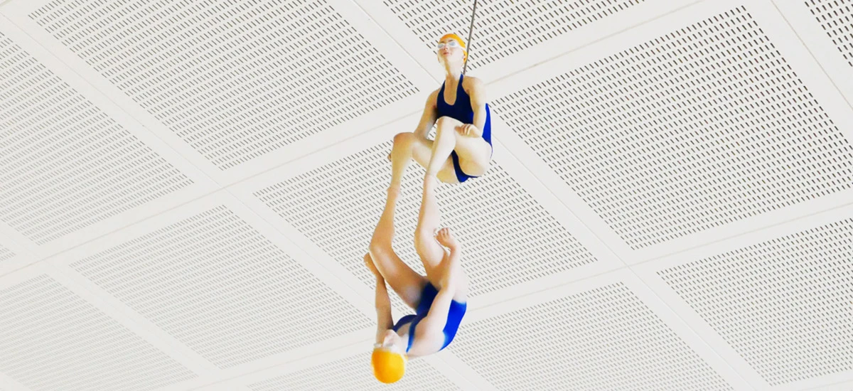 Foto på konstverket speglningar