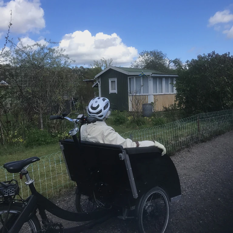 Lådcykel