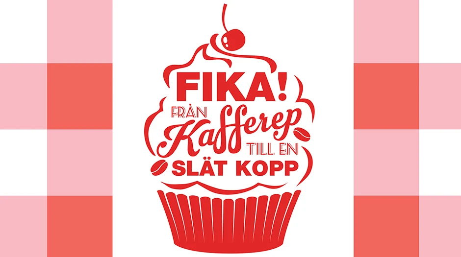 Bild på fikautställningens illustration