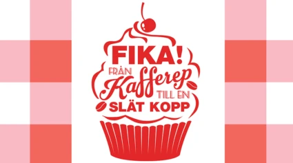 Bild på fikautställningens illustration
