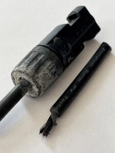 oxiderad kabel