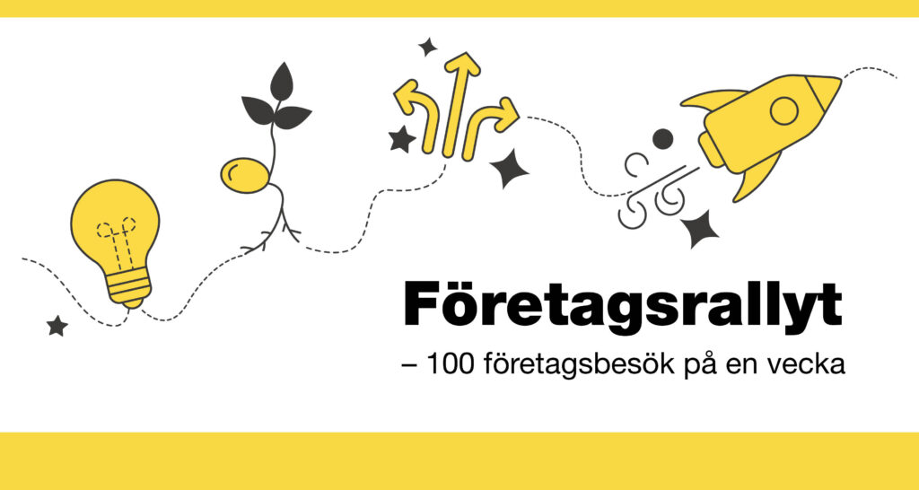 Grafik över Företagsrallyt.