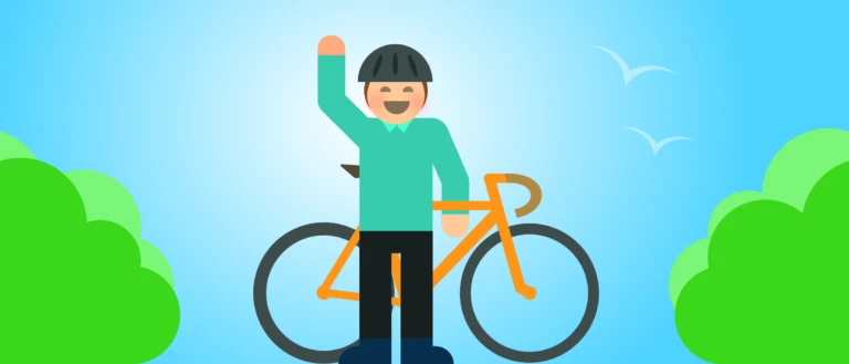 Cykelillustration