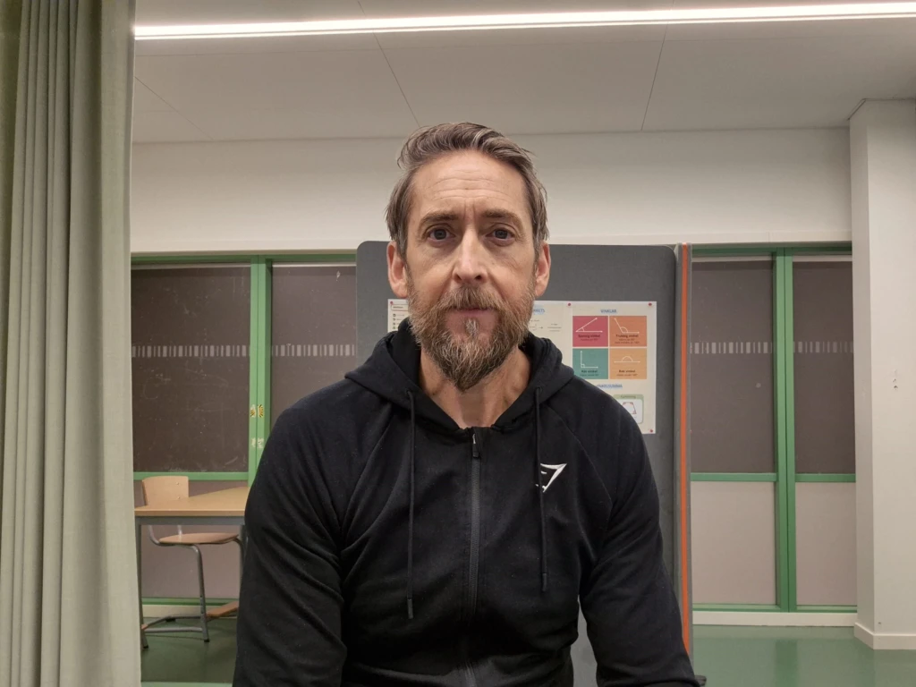 Erik Bjurström - förstelärare AI