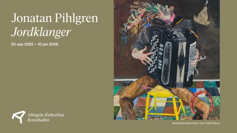 Jonatan Pihlgren utställning Jordklanger