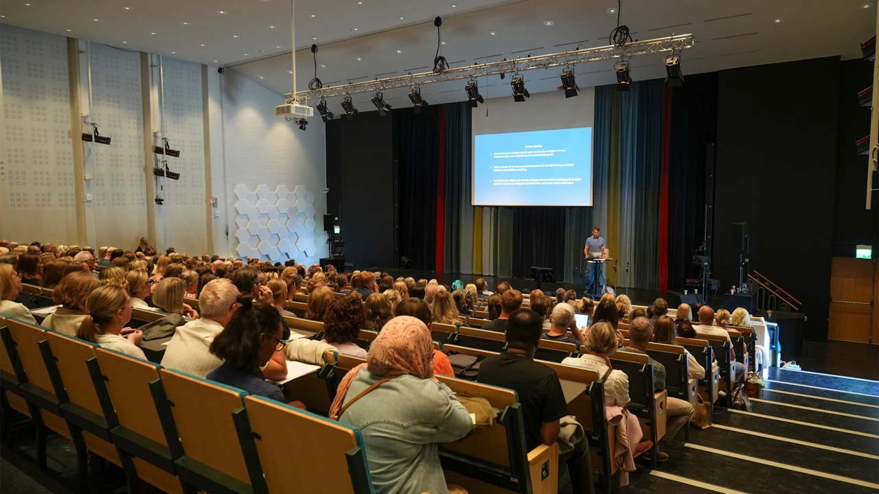 Pedagoger i aula