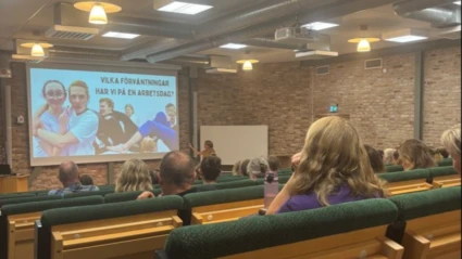 Pedagoger i en aula