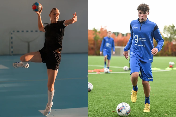 NIU handboll eller fotboll