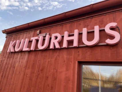 Fasad Ingareds kulturhus