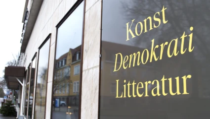 texten konst demokrati litteratur