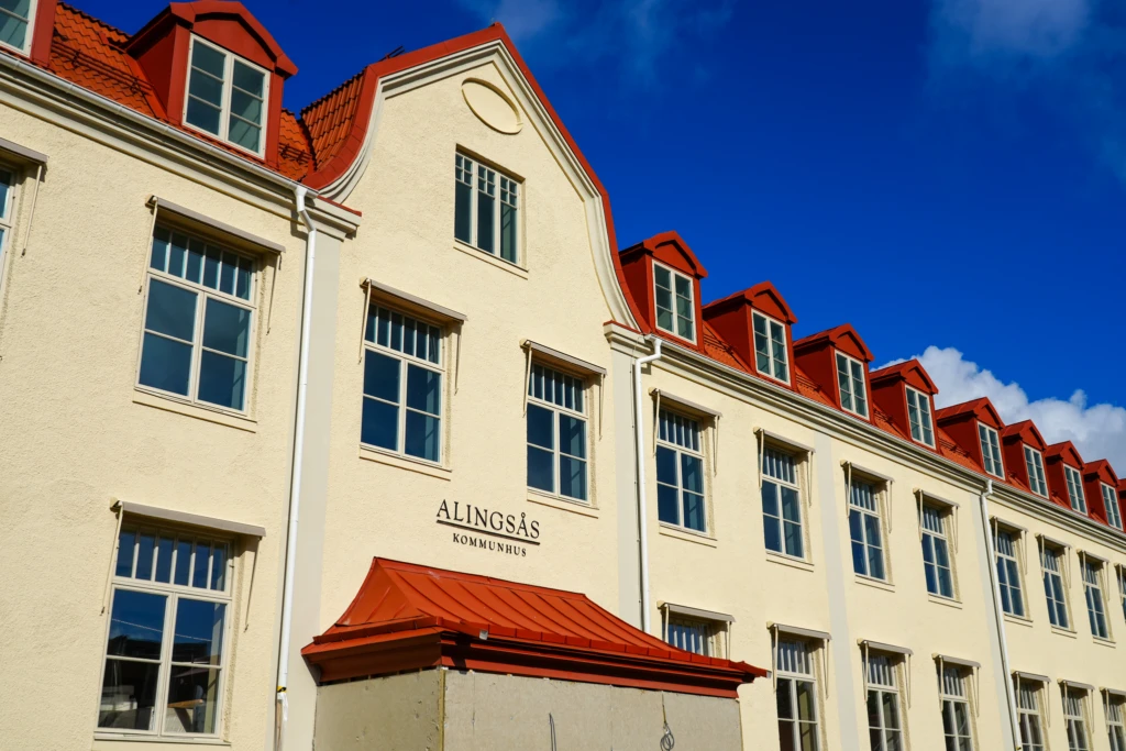 Alingsås nya kommunhus