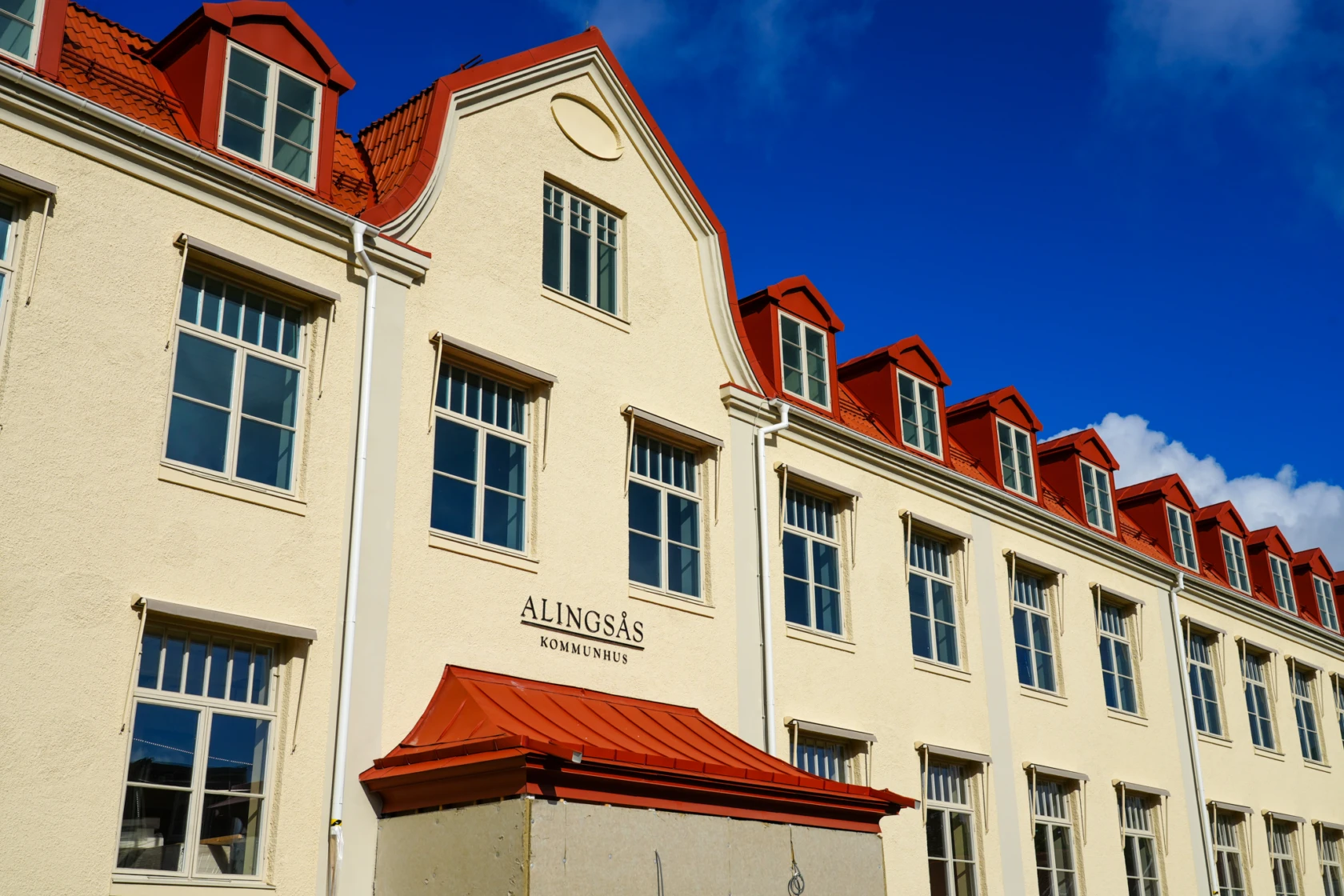 Alingsås nya kommunhus