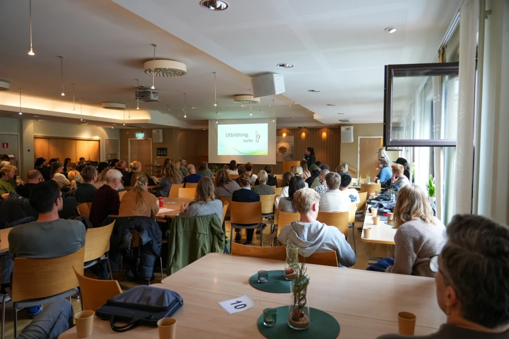 Föreläsning på fritidshemmet delar