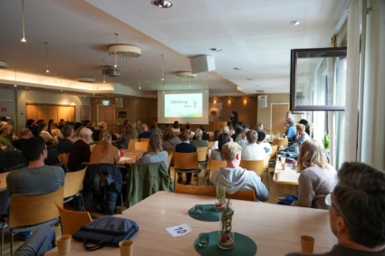 Föreläsning på fritidshemmet delar