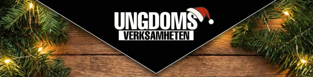 Julov header Ungdomsverksamheten