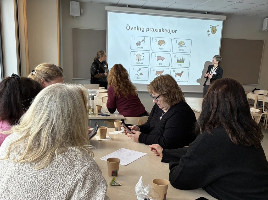 Bild från studiedag fonologisk medvetenhet