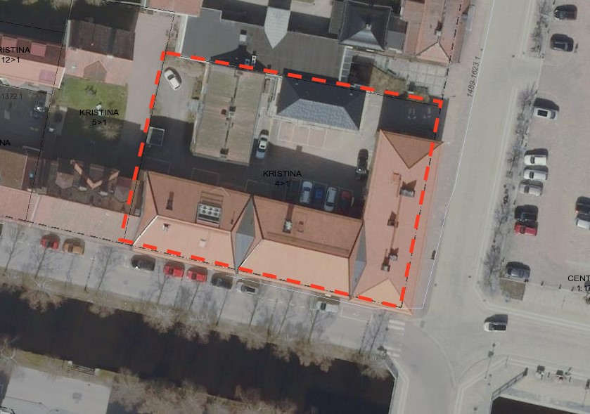 Ortofoto på planområdet