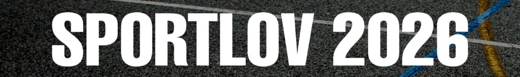 SPORTLOV 2026