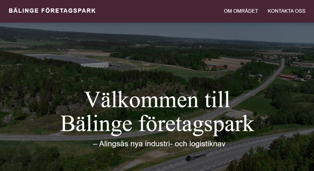 Från den nya hemsidan.