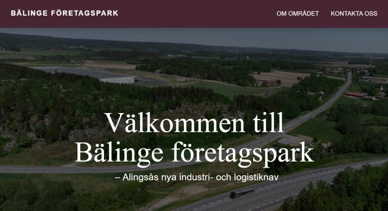 Från den nya hemsidan.