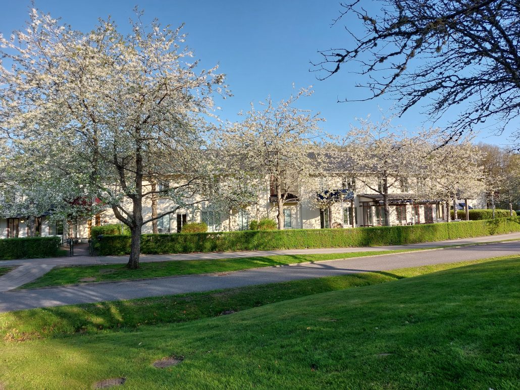 Äldreboendet Kaptenen i Ängabo.