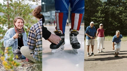 Friluftsliv, idrott och kultur