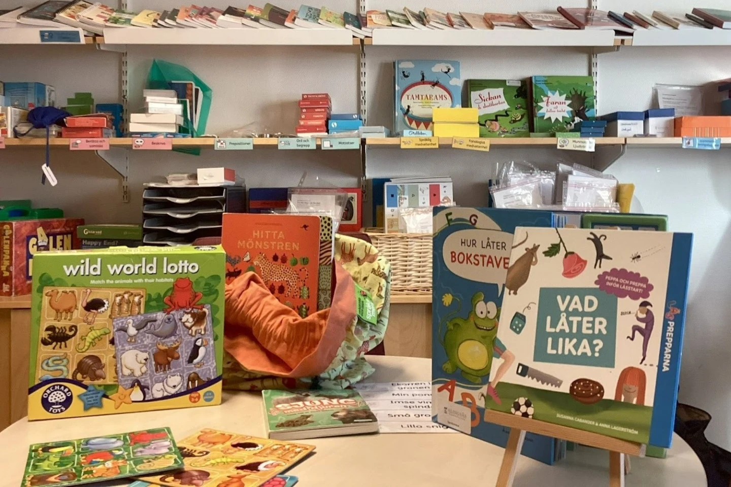 Språkoteket material