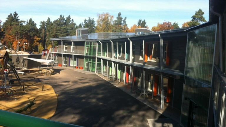 Bild på Stadsskogenskolan