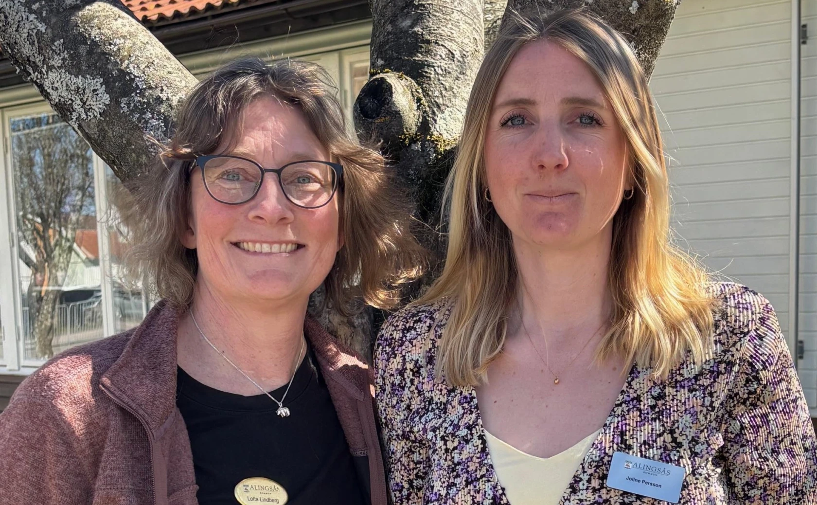 Lise-Lott och Joline, Förstelärare