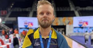 James Blomgren Årets idrottsprestation 2025