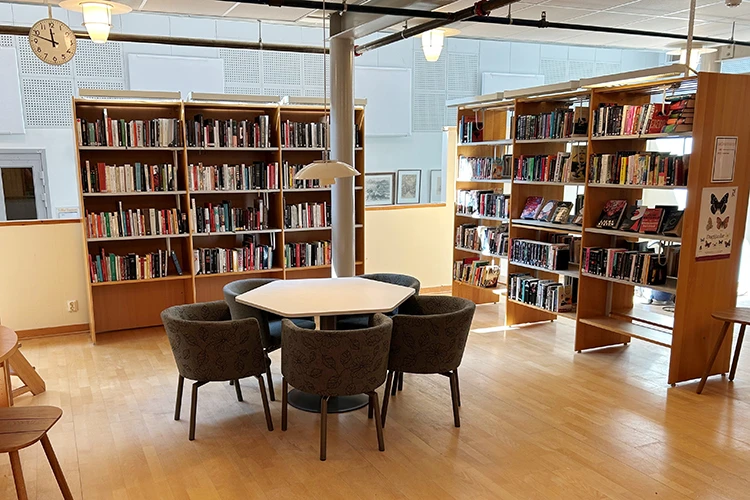 Gymnasiets bibliotek