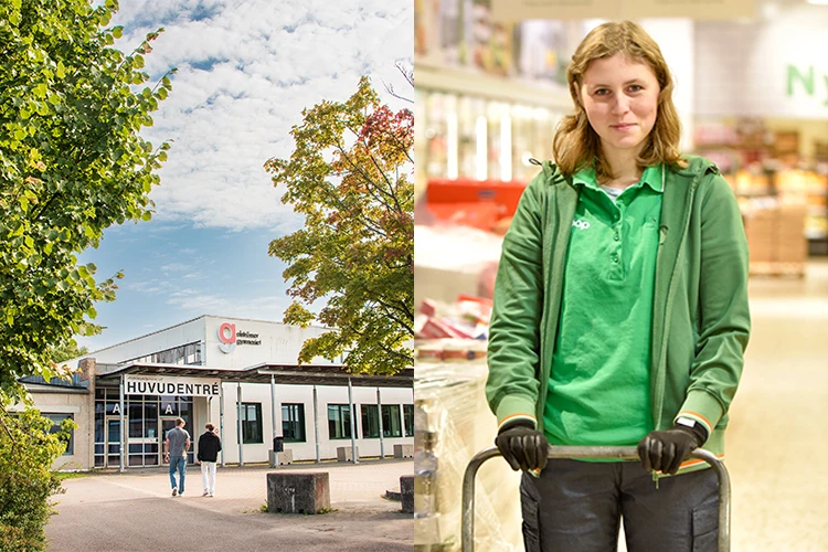 Elev på Handelsprogrammet