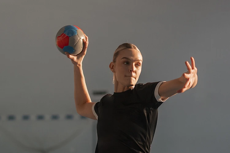 Handbollsspelare