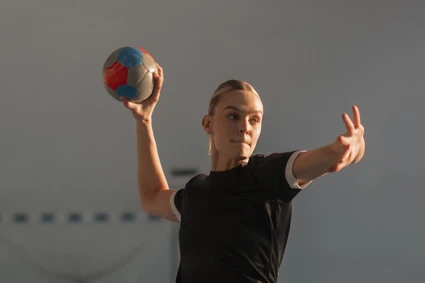 Handbollsspelare