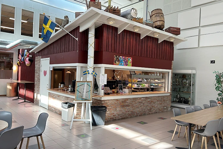 Gymnasiets kafé
