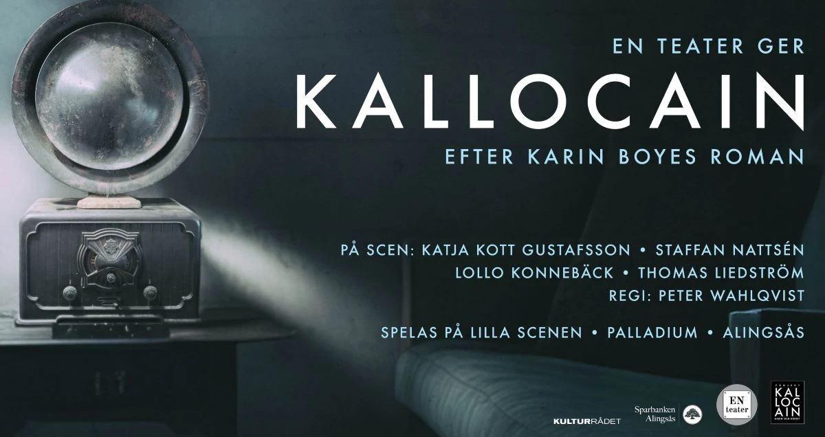 Grafisk affischbild med texten Kollacin