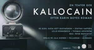Grafisk affischbild med texten Kollacin