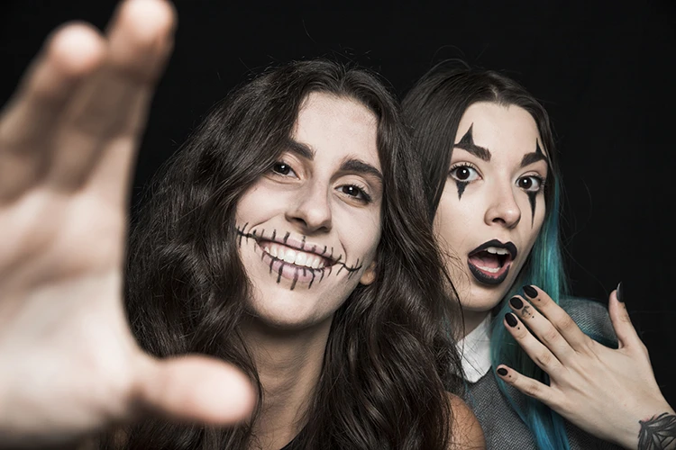 Halloween makeup