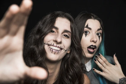 Halloween makeup